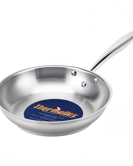 Chảo Chiên Inox Browne 5724048 19.7 cm Tay Cầm Kim Loại Đặc