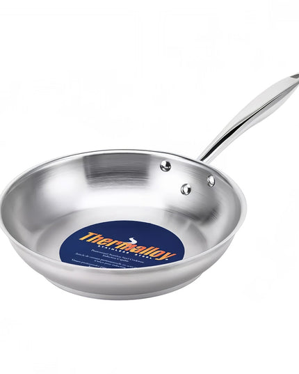 Chảo Rán Browne 5724050 Thép Không Gỉ 24.1 cm Tay Cầm Kim Loại