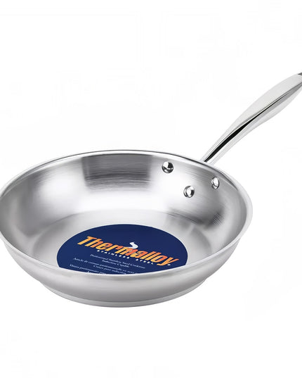 Chảo Rán Browne 5724051 Thép Không Gỉ 28 cm Tay Cầm Kim Loại Đặc
