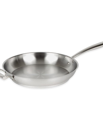 Chảo Rán Browne 5724054 35.6 cm Thép Không Gỉ Tay Cầm Kim Loại Đặc