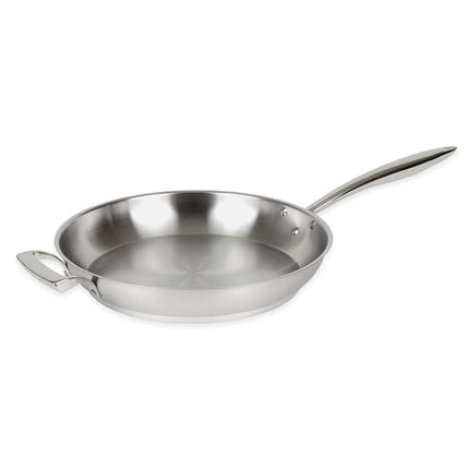 Chảo Rán Browne 5724054 35.6 cm Thép Không Gỉ Tay Cầm Kim Loại Đặc