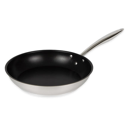 Chảo Rán Browne 5724060 Thép Chống Dính 24.1 cm Tay Cầm Kim Loại
