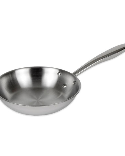 Chảo Rán Browne 5724092 20.3 cm Thép Không Gỉ Tay Cầm Kim Loại Rỗng