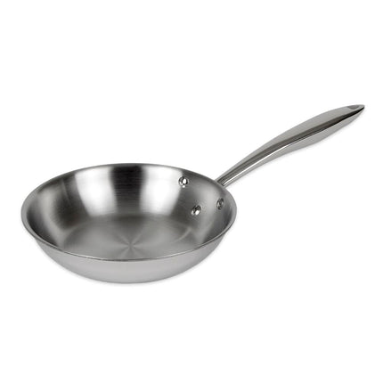 Chảo Rán Browne 5724092 20.3 cm Thép Không Gỉ Tay Cầm Kim Loại Rỗng