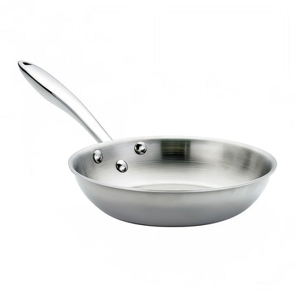 Chảo Rán Browne 5724093 24.1 cm Thép Không Gỉ Tay Cầm Kim Loại Rỗng