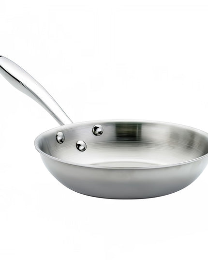 Chảo Rán Browne 57 24094 Thép Không Gỉ 28 cm Tay Cầm Kim Loại Rỗng