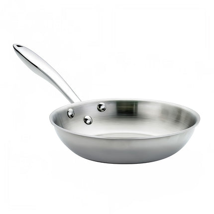 Chảo Rán Browne 57 24094 Thép Không Gỉ 28 cm Tay Cầm Kim Loại Rỗng