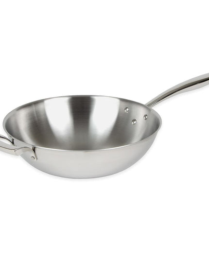 Chảo Xào Browne 5724095 30.5 cm Thép Không Gỉ/Nhôm - Sử Dụng Bếp Từ Tay Cầm Mát