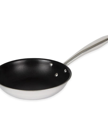 Chảo Rán Thép Chống Dính Browne 5724096 20.3 cm Tay Cầm Kim Loại
