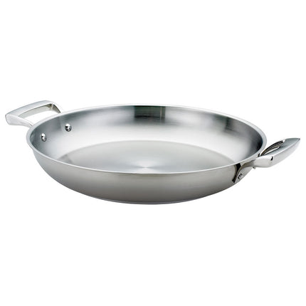 Chảo Paella Thép Không Gỉ Browne 5724174 40.6 cm
