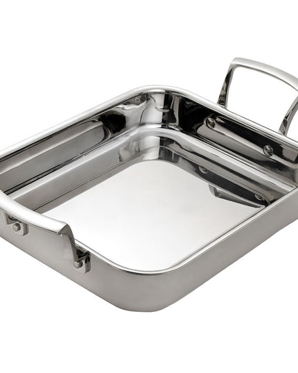Khay Nướng Browne Thermalloy 5724175 - 27.9cm x 22.1cm, Thép Không Gỉ