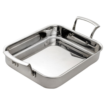 Khay Nướng Browne Thermalloy 5724175 - 27.9cm x 22.1cm, Thép Không Gỉ