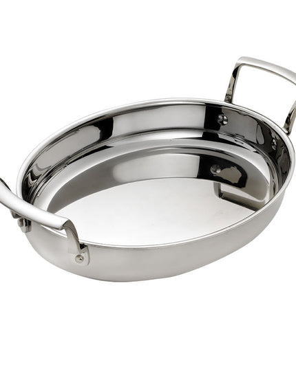 Khay Nướng Browne Thermalloy 5724177 - 30.5cm x 26.4cm, Thép Không Gỉ