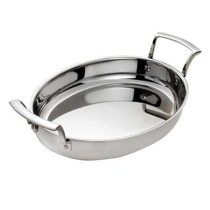 Khay Nướng Browne Thermalloy 5724177 - 30.5cm x 26.4cm, Thép Không Gỉ