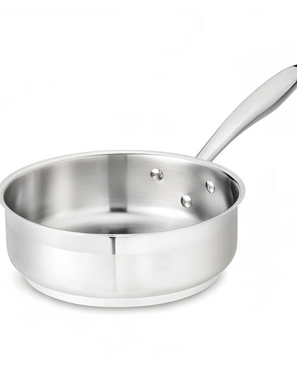 Chảo Xào Browne 5724180 Inox 20.3 cm Dùng Bếp Từ