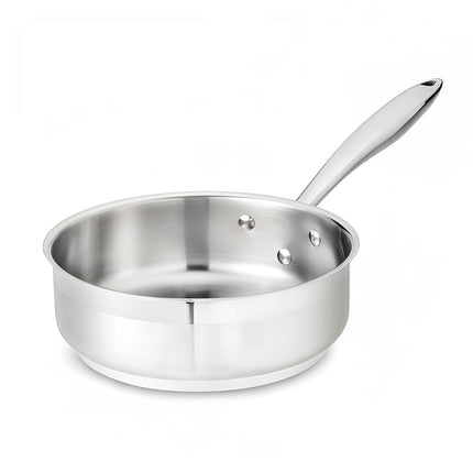 Chảo Xào Browne 5724180 Inox 20.3 cm Dùng Bếp Từ
