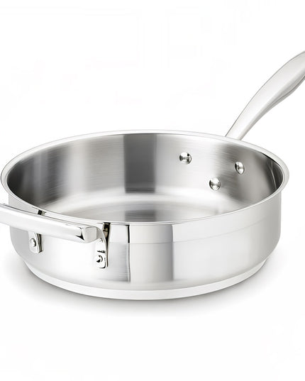 Chảo Xào Browne 5724182 Inox 27.9 cm Dùng Bếp Từ