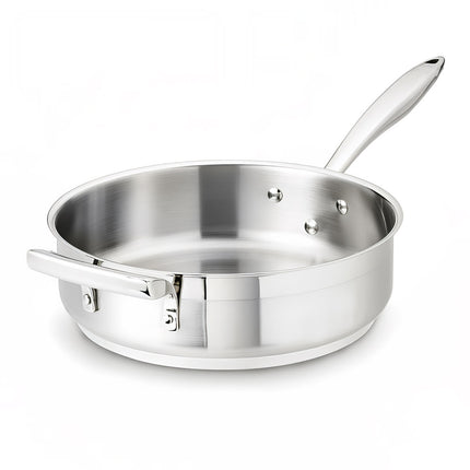 Chảo Xào Browne 5724182 Inox 27.9 cm Dùng Bếp Từ