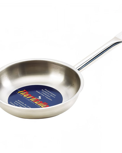 Chảo Chiên Inox Browne 573770 20.3 cm Tay Cầm Kim Loại Rỗng