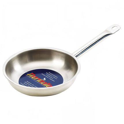 Chảo Chiên Inox Browne 573770 20.3 cm Tay Cầm Kim Loại Rỗng