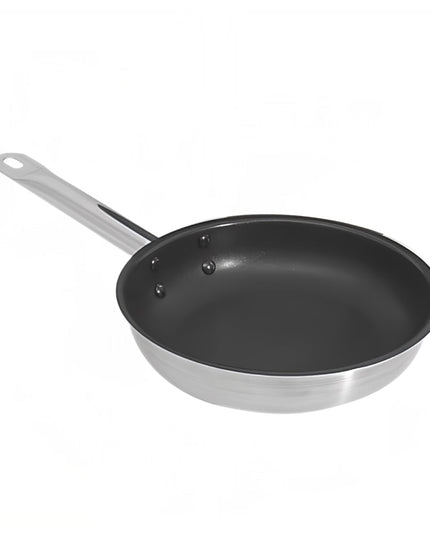 Chảo Rán Browne 573776 Thép Chống Dính 24.1 cm Tay Cầm Kim Loại Rỗng