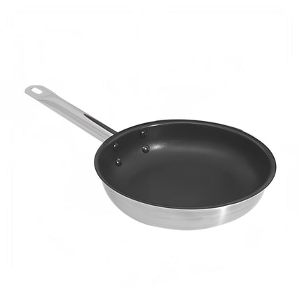Chảo Rán Browne 573776 Thép Chống Dính 24.1 cm Tay Cầm Kim Loại Rỗng