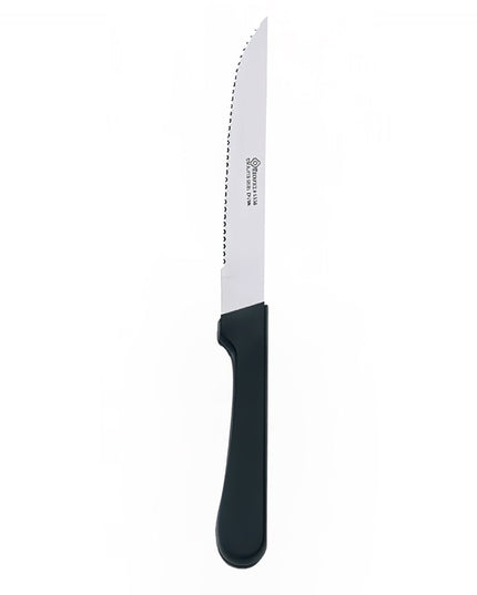 Dao Steak Browne 574330 22.9cm Đầu Nhọn Thép Không Gỉ Cán Nhựa Đen
