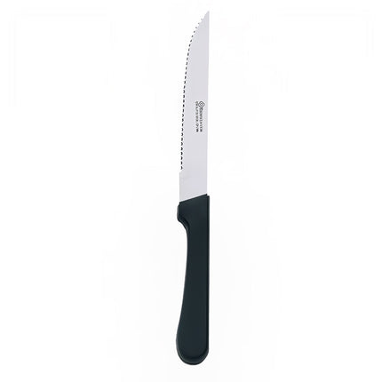 Dao Steak Browne 574330 22.9cm Đầu Nhọn Thép Không Gỉ Cán Nhựa Đen