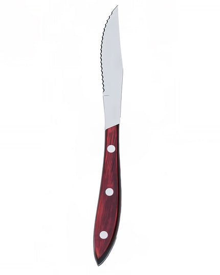 Dao Steak Browne 574339 22.9 cm Đầu Nhọn Thép Không Gỉ Cán Gỗ Pakkawood