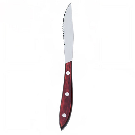 Dao Steak Browne 574339 22.9 cm Đầu Nhọn Thép Không Gỉ Cán Gỗ Pakkawood