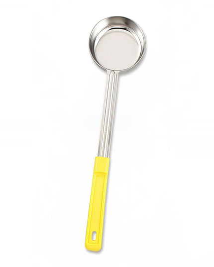 Dụng Cụ Chia Phần Thực Phẩm Browne 5757450 148 ml Tay Cầm Nhựa Vàng Có Rãnh 27.3 cm