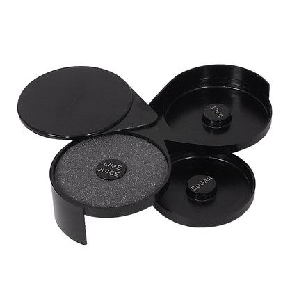 Dụng Cụ Tẩm Viền Ly 3 Tầng Browne 574834 Khay Xoay Đen