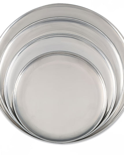 Khay Pizza Browne 575315 Đường Kính 38 cm Nhôm Dày 1 mm