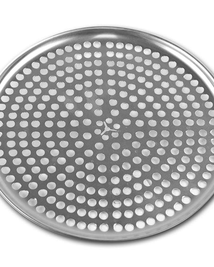 Đĩa Pizza Lỗ Browne 575350 25.4 cm Nhôm 1 mm