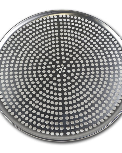 Khay Pizza Có Lỗ Browne 575355 38 cm Nhôm 1 mm