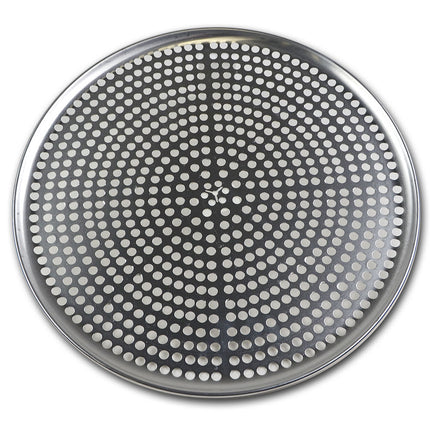 Khay Pizza Có Lỗ Browne 575355 38 cm Nhôm 1 mm