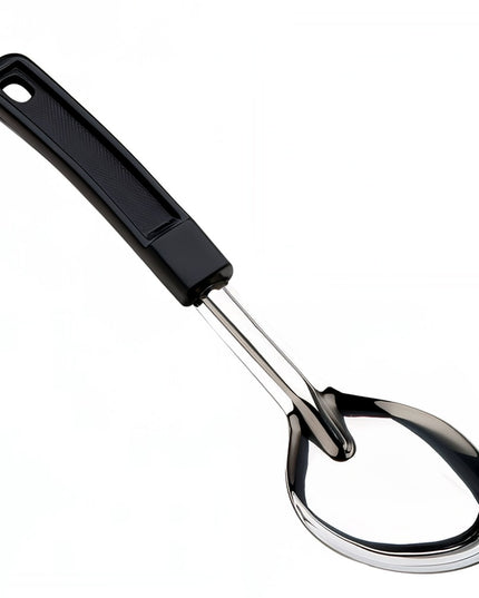Muỗng Phục Vụ Đặc Inox Browne 572331 Tay Cầm Nhựa 33 cm