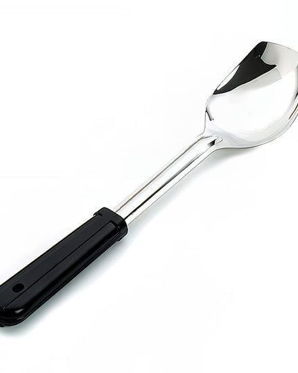 Thìa Phục Vụ 3 Cạnh Browne 5761 33 cm Tay Cầm Nhựa Đen Tròn