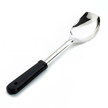 Thìa Phục Vụ 3 Cạnh Browne 5761 33 cm Tay Cầm Nhựa Đen Tròn
