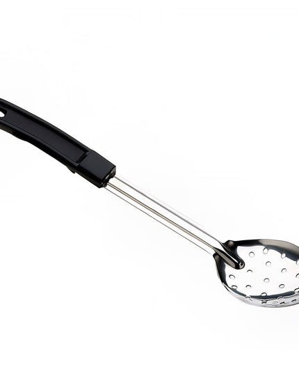 Thìa Phục Vụ Có Lỗ Browne 572332 Thép Không Gỉ Tay Cầm Nhựa 33 cm