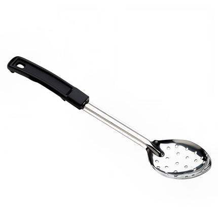Thìa Phục Vụ Có Lỗ Browne 572332 Thép Không Gỉ Tay Cầm Nhựa 33 cm