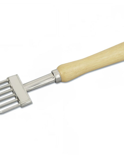 Dùi Chẻ Đá Browne 746740 22.9 cm Tay Cầm Gỗ Cứng - Thép Carbon