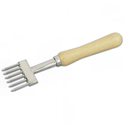 Dùi Chẻ Đá Browne 746740 22.9 cm Tay Cầm Gỗ Cứng - Thép Carbon