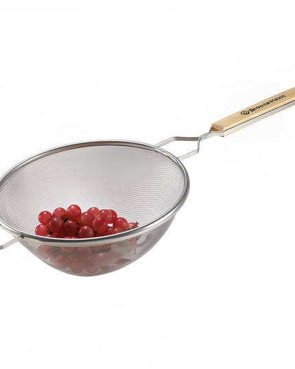 Rây Lọc Browne 574117 Lưới Đơn Trung, Lòng Rây 19.7 cm, Tay Cầm 15.2 cm, Móc Treo