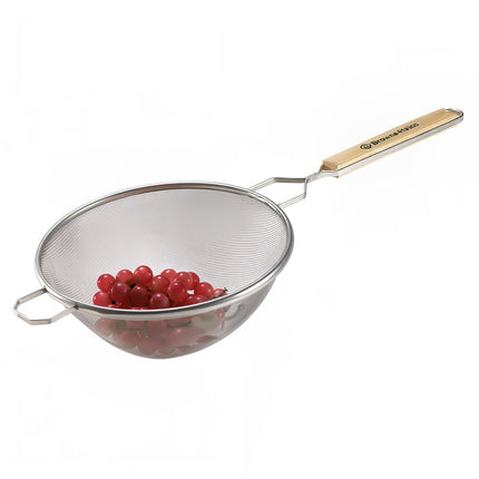 Rây Lọc Browne 574117 Lưới Đơn Trung, Lòng Rây 19.7 cm, Tay Cầm 15.2 cm, Móc Treo