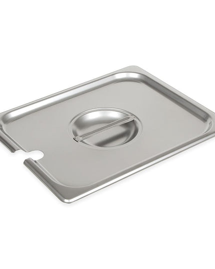 Nắp Khay Hấp Cỡ 1/2 Browne - Có Khấc, Thép Không Gỉ (575539)