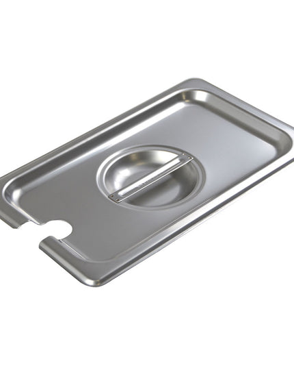Nắp Khay Hấp Browne Cỡ 1/4 - Có Rãnh, Inox (575559)