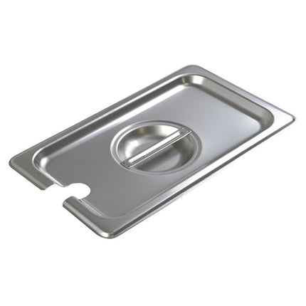 Nắp Khay Hấp Browne Cỡ 1/4 - Có Rãnh, Inox (575559)