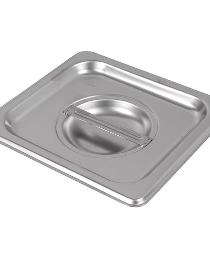 Nắp Khay Hấp Cỡ 1/6 Browne Thép Không Gỉ (575568)