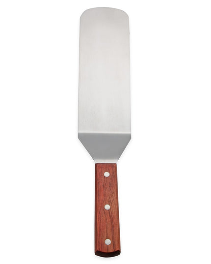 Xẻng Lật Browne 574314 Lưỡi Thép Không Gỉ Dẻo Tay Cầm Gỗ Cứng 20.3 x 7.6 cm